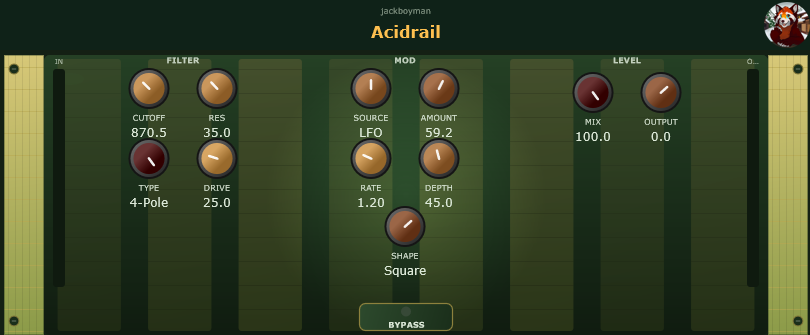 Acidrail