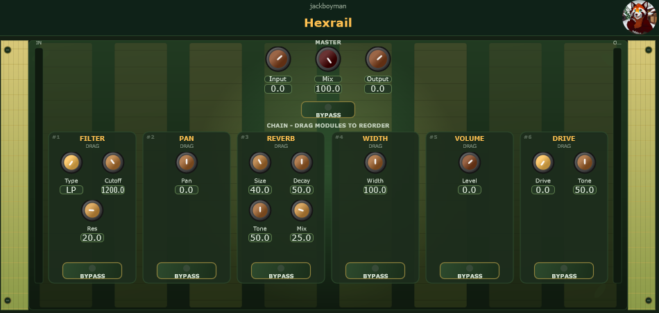 Hexrail