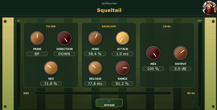 Squeltail
